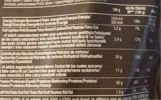 Biotech USA Protein Pancake Χωρίς Γλουτένη με Γεύση Σοκολάτα 1kg 2