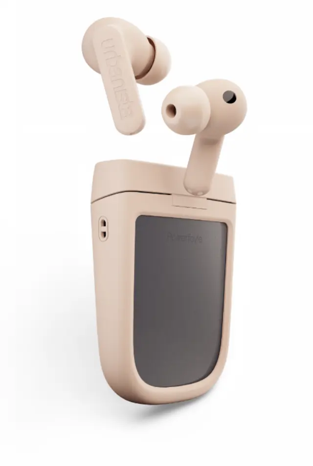 Urbanista - Phoenix - Solar Charging In-Ear Headphones - Desert Rose - Electronics