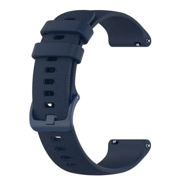 Texture Λουράκι για Smartwatch 20mm-Blue OEM 2