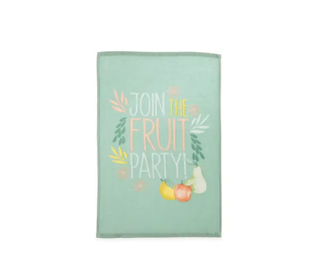 ΠΟΤΗΡΟΠΑΝΟ ΒΕΛΟΥΤΕ FRUIT PARTY 40Χ60 NEF-NEF HOMEWARE GREEN