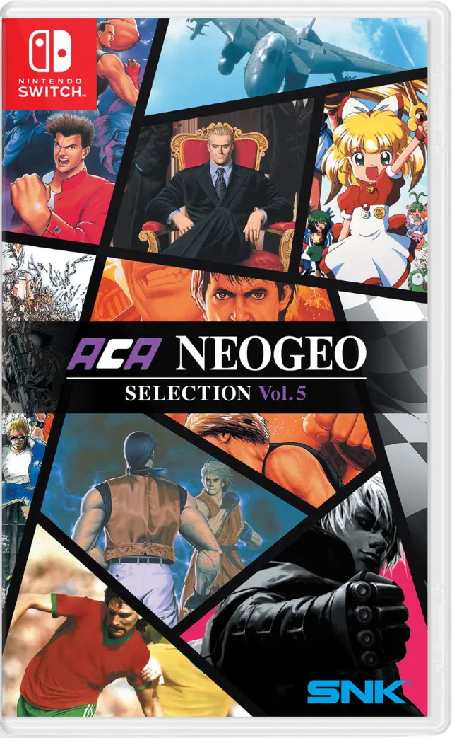 ACA Neogeo Selection Vol. 5 (Multi-Language) (Import) - Nintendo Switch