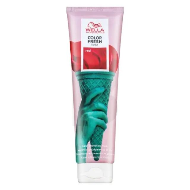 Wella Professionals Color Fresh Mask Intense Bonding Color Mask for all hair types Red 150 ml
