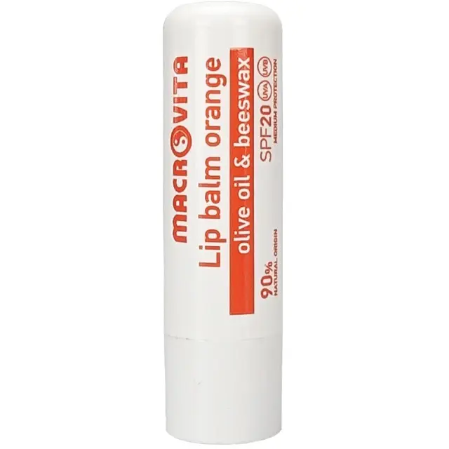 Macrovita Orange Lip Balm 4.8gr