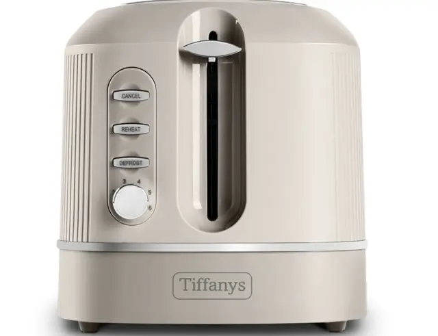 Τοστιέρα Singer Tiffanys TOA 1410IV - 850W - IvoryTOA 1410IV