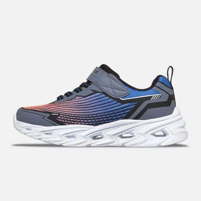 Skechers Boy's S Lights Vortex 3.0 Μαύρο - Μπλε 400590L-BBOR (Skechers) 2