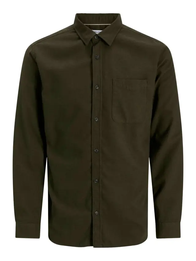 JJJAMES FLANNEL SHIRT LS Rosin