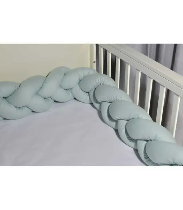 Oliver Baby Des.313 πλεξούδα Μέντα τριπλή Βαμβακερή 20x200
