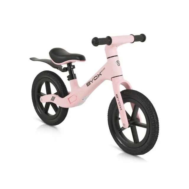 Παιδικό Ποδήλατο Ισορροπίας Byox Next Step Pink 3800146228378