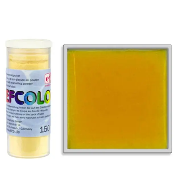 Σμάλτο Μετάλλου Efcolor 150ºC - Transparent Gold - 10ml