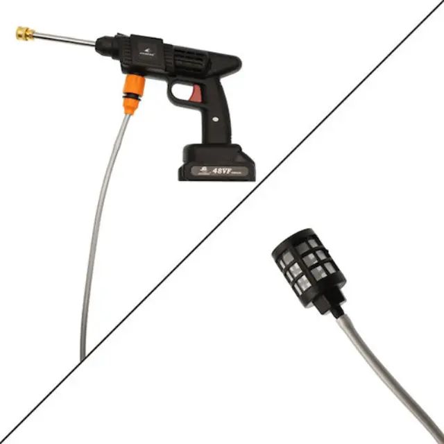 Πλυστικό Μπαταρίας 48V με Πίεση 20bar JG-058A 2