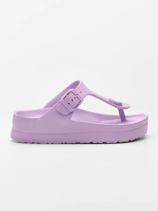 Sun&Fun Πέδιλα Γυναικείο Eva/Αδιάβροχο Μωβ SAF/15524 LILAC 3