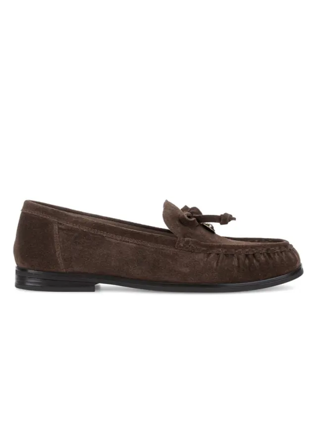 Gabor Μοκασίνια-Loafers Γυναικείο δέρμα Nubuck Καφέ GAB/400802 002-CACAO - 40 3