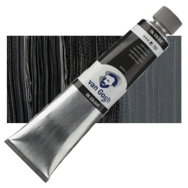 Λάδι Talens Van Gogh - 702 Lamp Black - 60ml