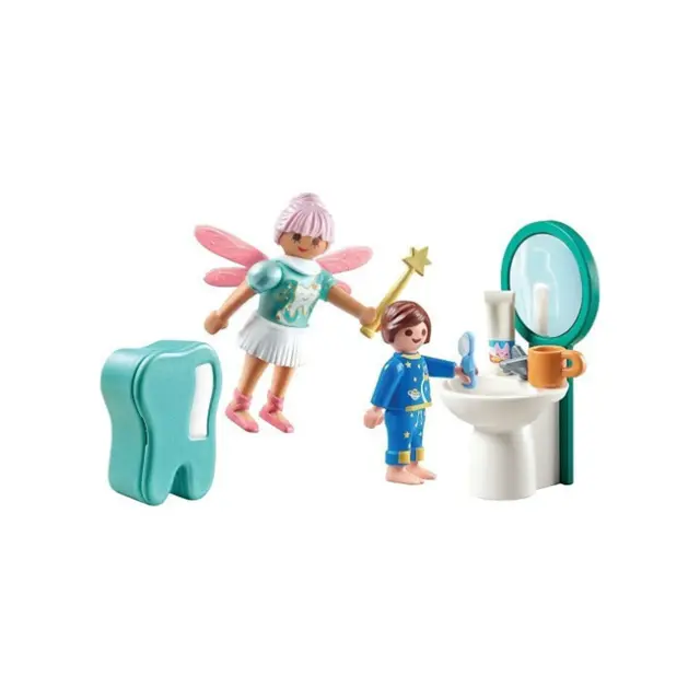 Playmobil Gift Set Νεράιδα Των Δοντιών & Παιδάκι (71967) 2