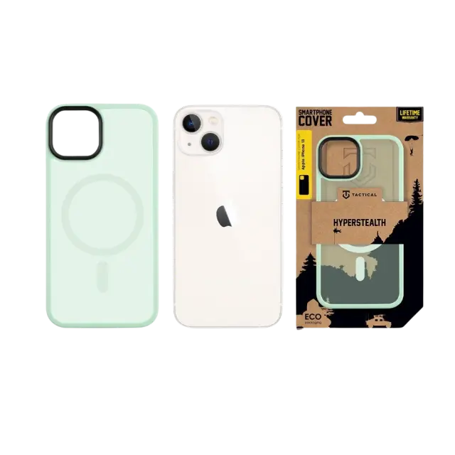 Tactical MagForce Hyperstealth Cover for Apple iPhone 13 Beach Green 3