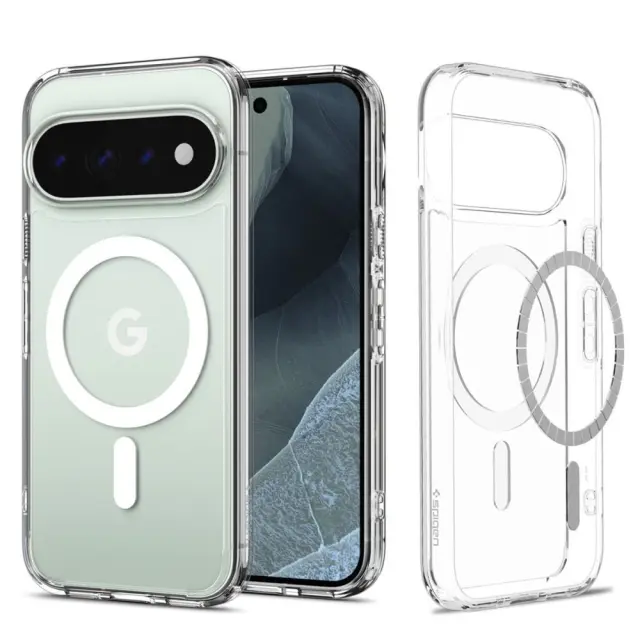 Spigen Ultra Hybrid MagSafe, clear white - Google Pixel 11 Pro