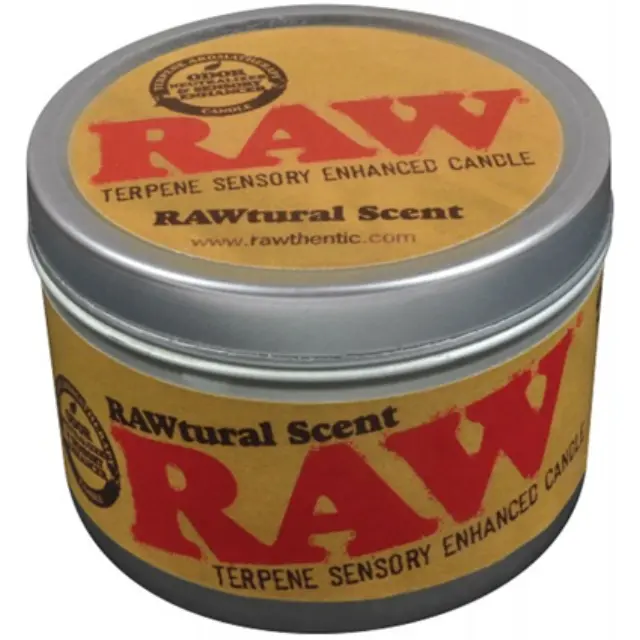 RAWtural Scent Candle - Κερί RAW 3