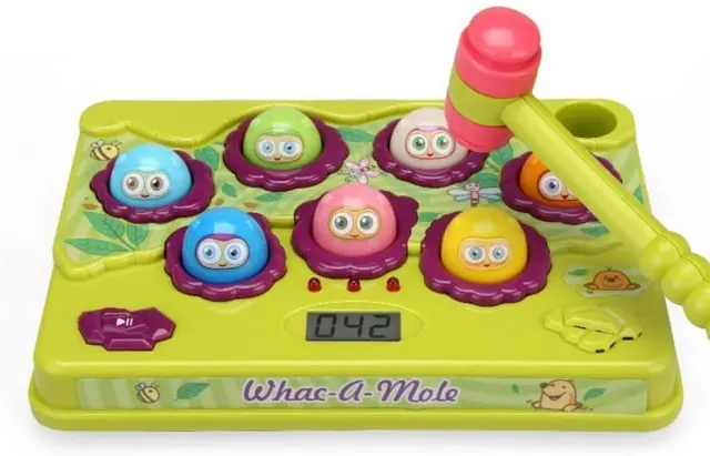 Επιτραπέζιο Whack A Mole Με Φως Και Ηχο (MKG780266)