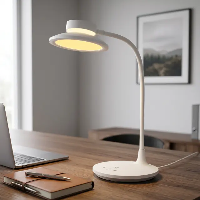 ΦΩΤΙΣΤΙΚΟ ΓΡΑΦΕΙΟΥ LED ACA BL1317LWH ΛΕΥΚΟ 10W CCT 3000K/3800K/5700K 500LM / BL1317LWH 2