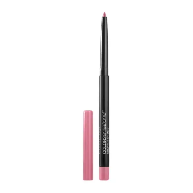 Maybelline Color Sensational Shaping Lip Liner Μολύβι Χειλιών 1.2g - 60 Paliest Pink