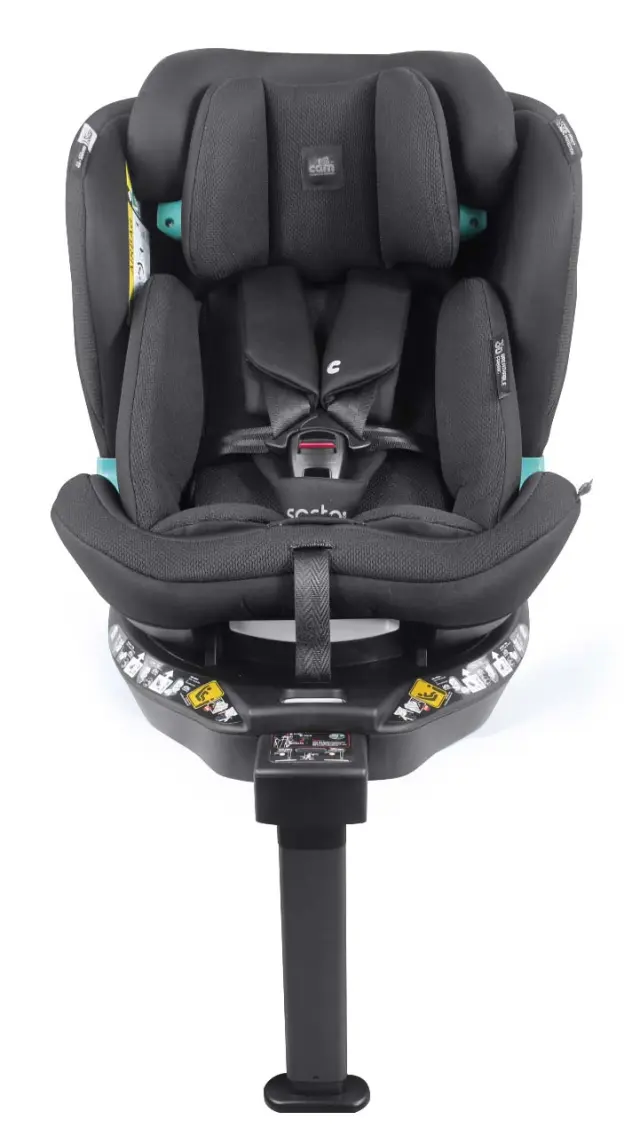 CAM IL MONDO DEL BAMBINO Sosta Evo i size 40-150 εκ Παιδικό κάθισμα αυτοκινήτου col 220 Μαυρο. 3