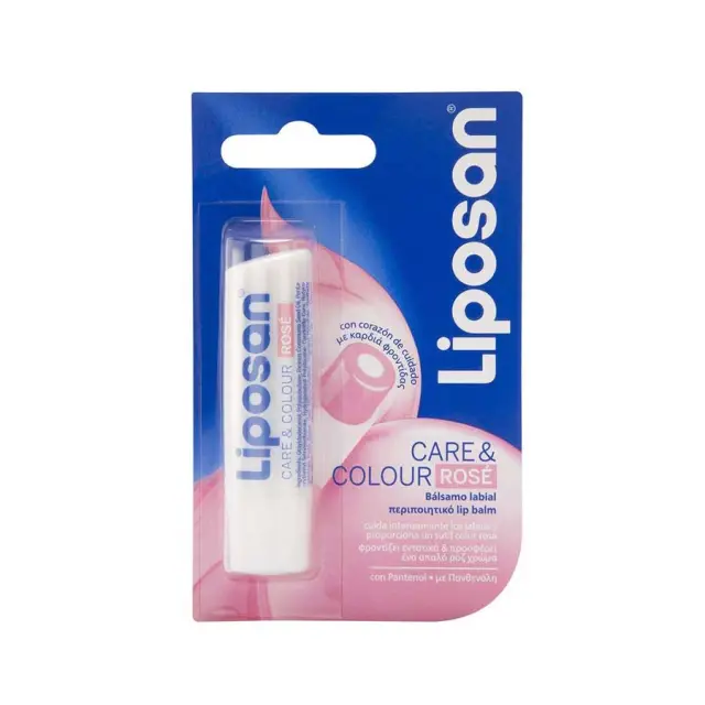 Liposan Care + Color Rose Blister 4,8gr