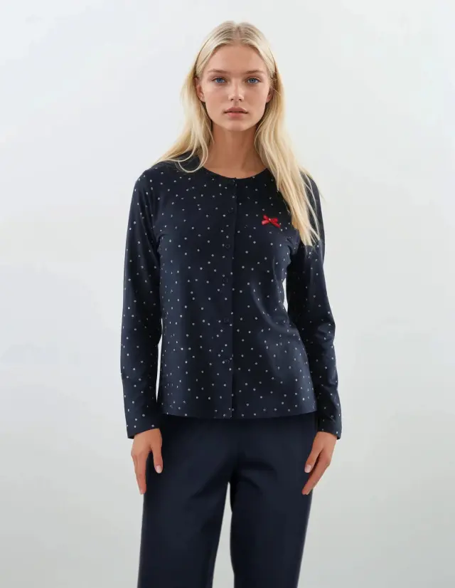 W965 - Type - PYJAMA BLUE DOT