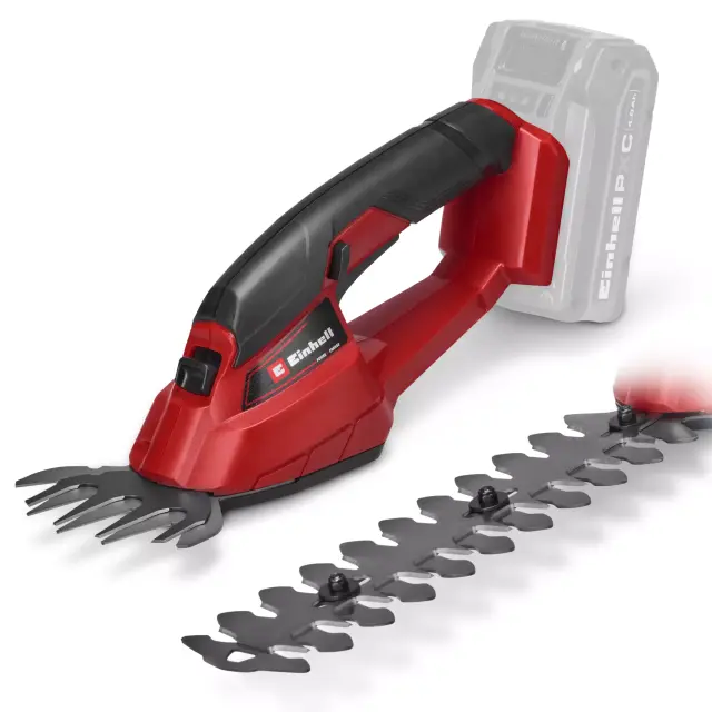 Einhell 3410370 - Ασύρματο ψαλίδι γρασιδιού και θάμνων GC-CG 18 Li-Solo χωρίς μπαταρία και φορτιστή