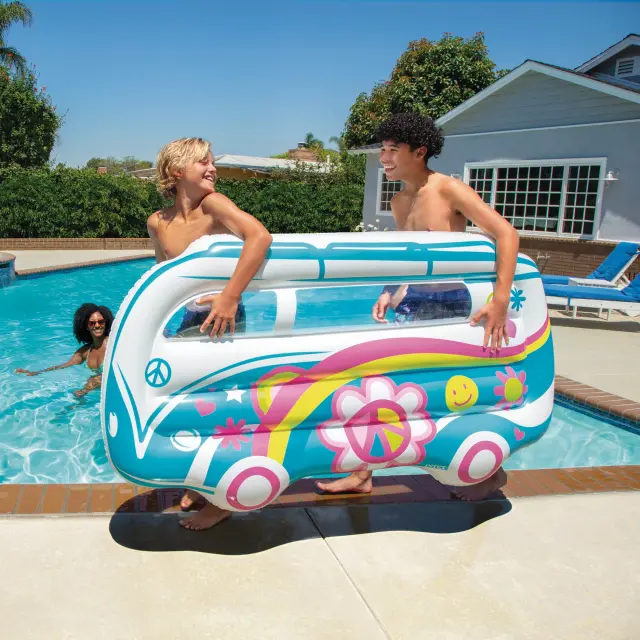 Στρώμα Θαλάσσης INTEX Groovy Van Float (58728) 3