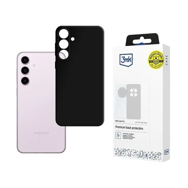 3mk θήκη Κινητού Galaxy S24 Matt Case Pro