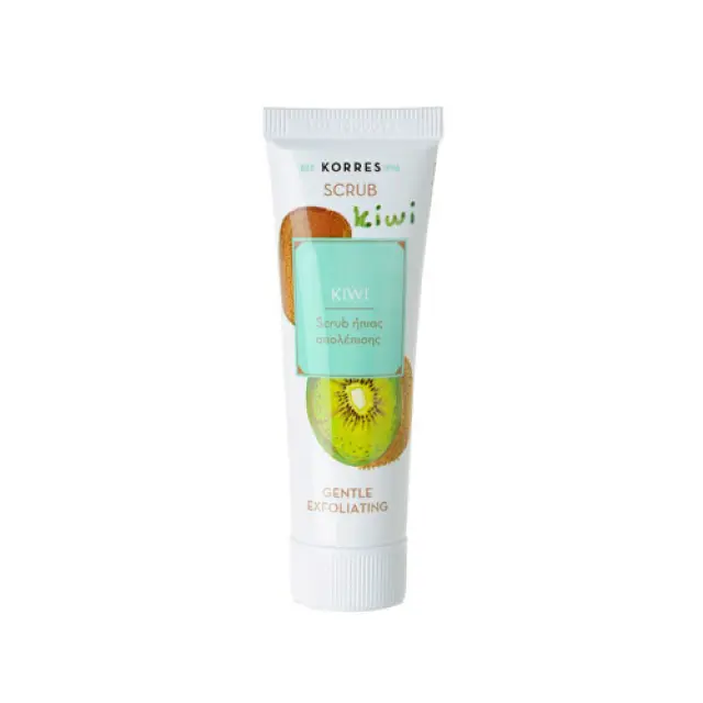 Korres Beauty Shots Scrub Προσώπου για Kανονικές/Ξηρές Επιδερμίδες 'Ηπιας Απολέπισης Ακτινίδιο 18ml 2