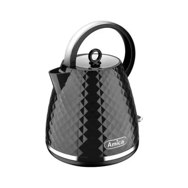 Amica Βραστήρας 1.7L 2200W Black (KF3030)