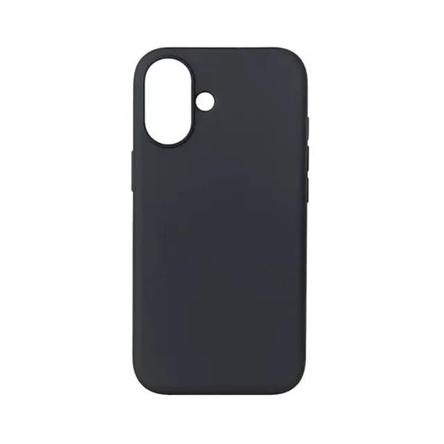 Θήκη Σιλικόνης Matt TPU Για Apple iPhone 17 Μαύρη
