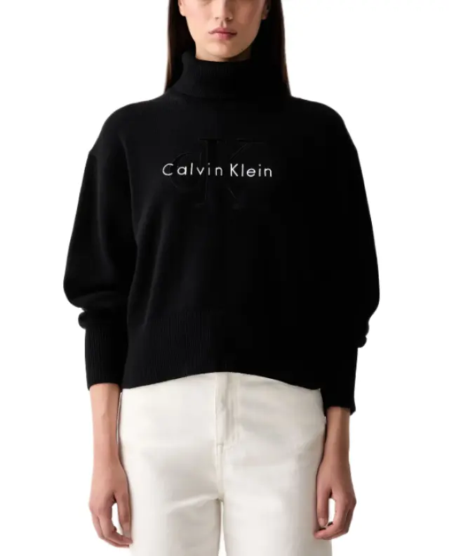 CalvinKlein γυναικείο πουλόβερ ζιβάγκο LV047H329G-1