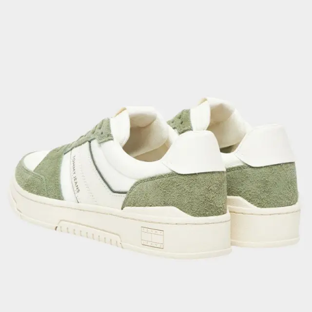 Tommy Hilfiger - Ανδρικά Sneakers Th Cupsole Pods EM0EM01579-MR6 Πράσινο - 46 3