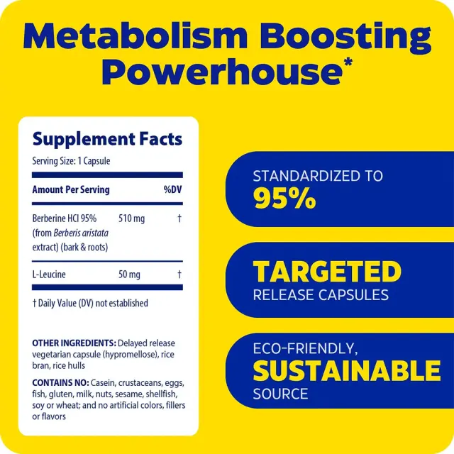Enzymedica Berberine 120 Capsules 2