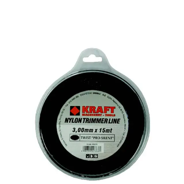 Νήμα Κοπής 3.50mm Συσκ.450g KRAFT PRO-SILENT 3.5mmx41m