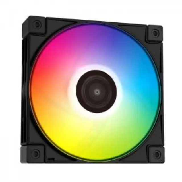 3 Aνεμιστήρες 120mm, με Addressable RGB LED σύστημα φωτισμού. 2