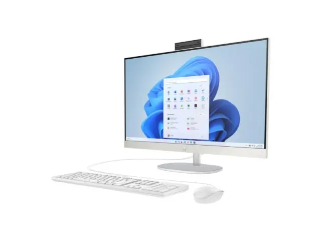HP All-in-One 27-cr0001nv 27\" R7-7730U 16GB 512GB W11H 2Y Warranty (8B5B4EA) 3