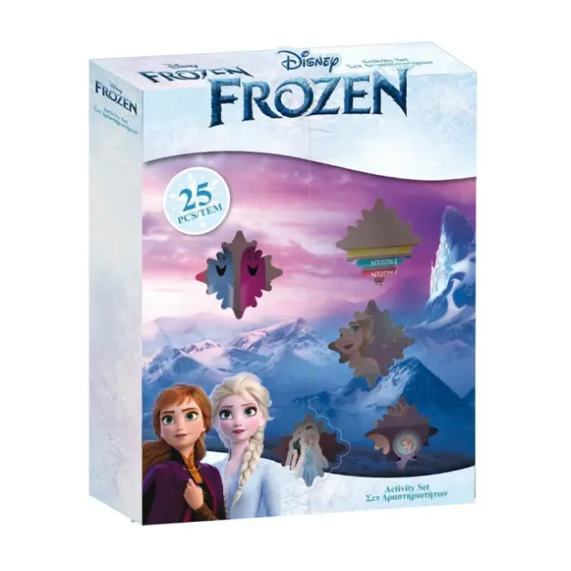 Diakakis Σετ Δραστηριοτήτων Disney Frozen (000564508)
