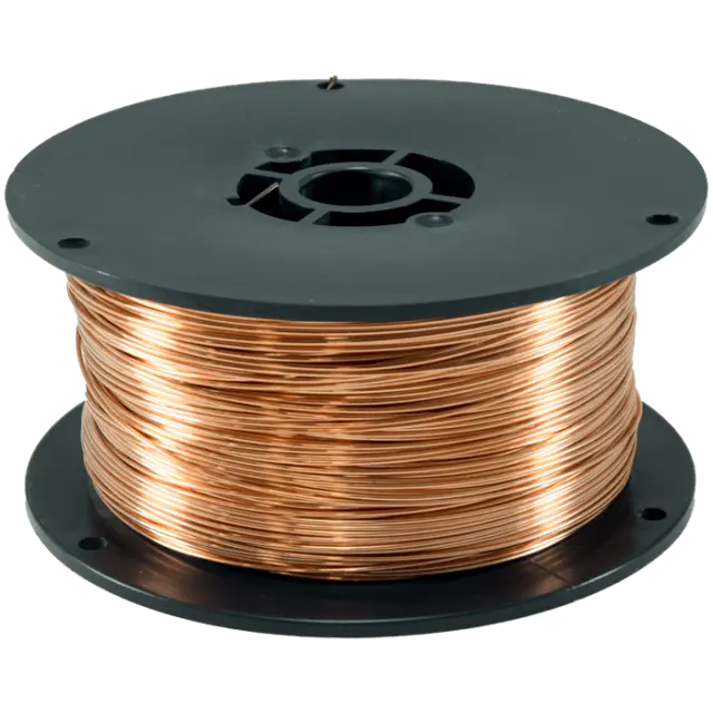 ΣΥΡΜΑ ΓΙΑ ΚΟΙΝΟΥΣ ΧΑΛΥΒΕΣ (MIG-MAG) 0,8mm 1kg