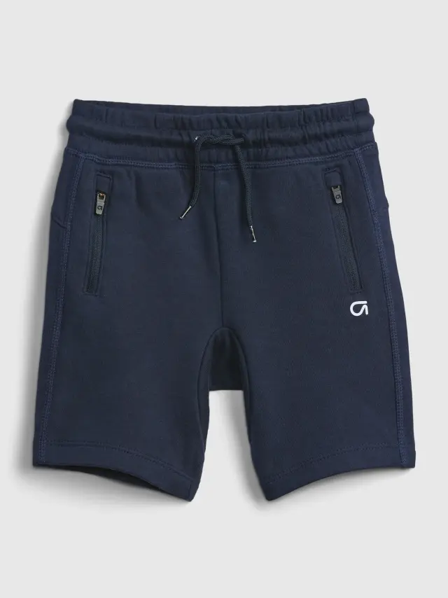 Άσπρο Νηπιακό GapFit Fit Tech Pull-On Σορτς Blue - 18-24M