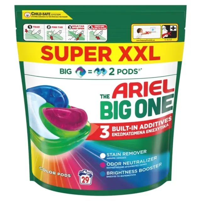 Ariel Pods The Big One Color 29 τεμαχίων
