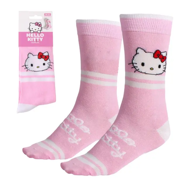 Κάλτσες Hello Kitty adult socks Size 36-43 2900003024