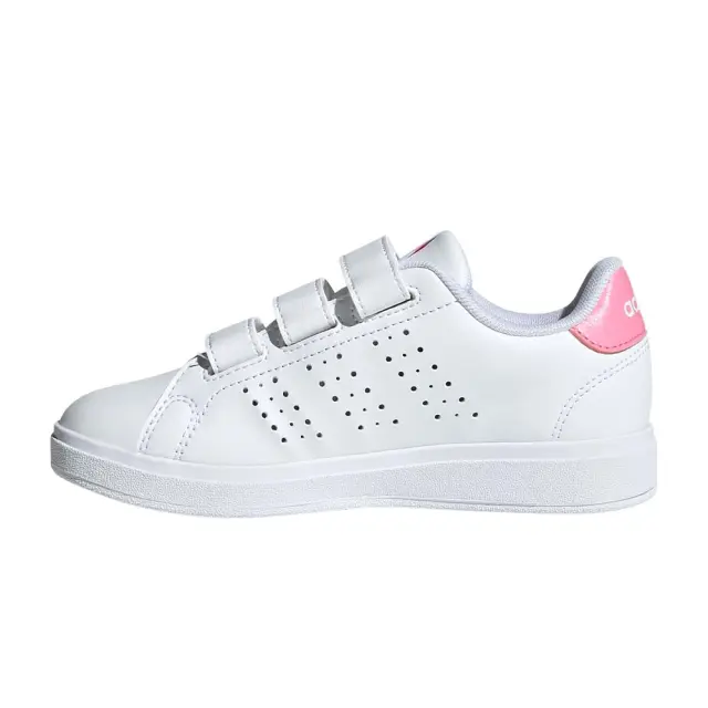 adidas Sportswear Kids Advantage Base 2.0 CF C Άσπρο - Ροζ ID1305 (adidas Sportswear) - 34 2