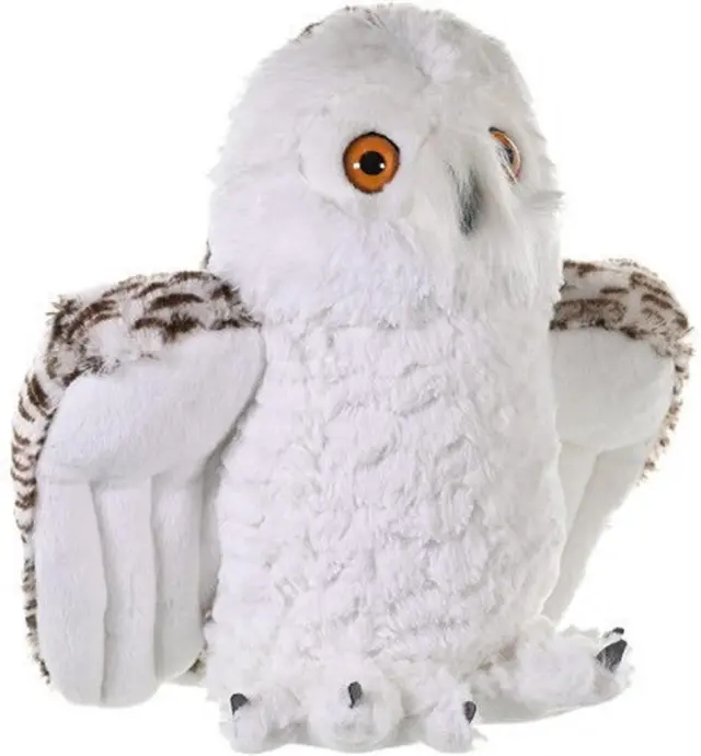 Cuddlekin Snowy Owl 30cm – Λευκή Κουκουβάγια / KM-10957 (Wild Republic)