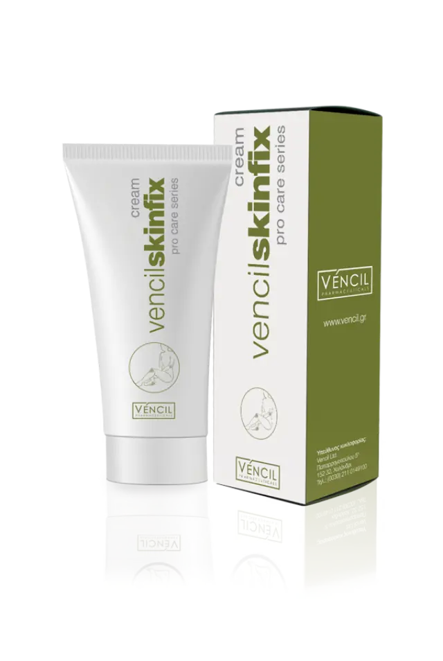 Vencil |SkinFix Cream | Κρέμα Εντατικής Ενυδάτωσης Σκληρού Δέρματος | 100ml