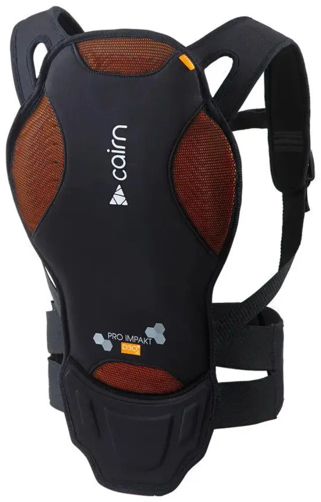 Προστατευτικό Πλάτης Cairn Παιδικό Pro Impakt D3O® Black - 0800090-102 - M