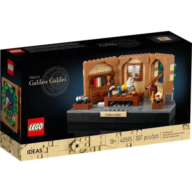 LEGO IDEAS 40595 Tribute to Galileo Galilei