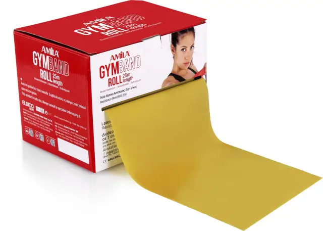 Λάστιχο AMILA GymBand Ρολό Πολύ Σκληρό ++ (48150) 3